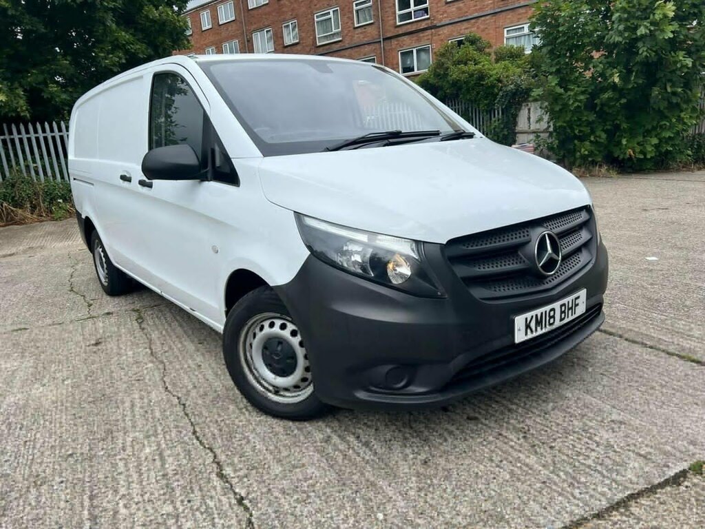 Mercedes-Benz Vito Panel Van 1.6 111 Cdi Fwd L2 Euro 5 6Dr 201818 White
