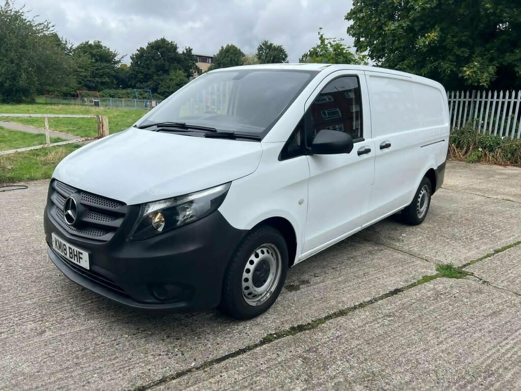 Mercedes-Benz Vito Panel Van 1.6 111 Cdi Fwd L2 Euro 5 6Dr 201818 White #5