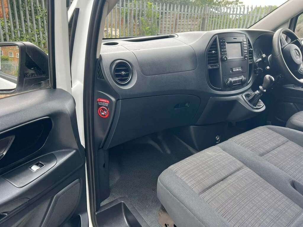 Mercedes-Benz Vito Panel Van 1.6 111 Cdi Fwd L2 Euro 5 6Dr 201818 White #4