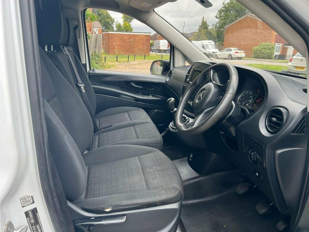 Mercedes-Benz Vito Panel Van 1.6 111 Cdi Fwd L2 Euro 5 6Dr 201818 White #3