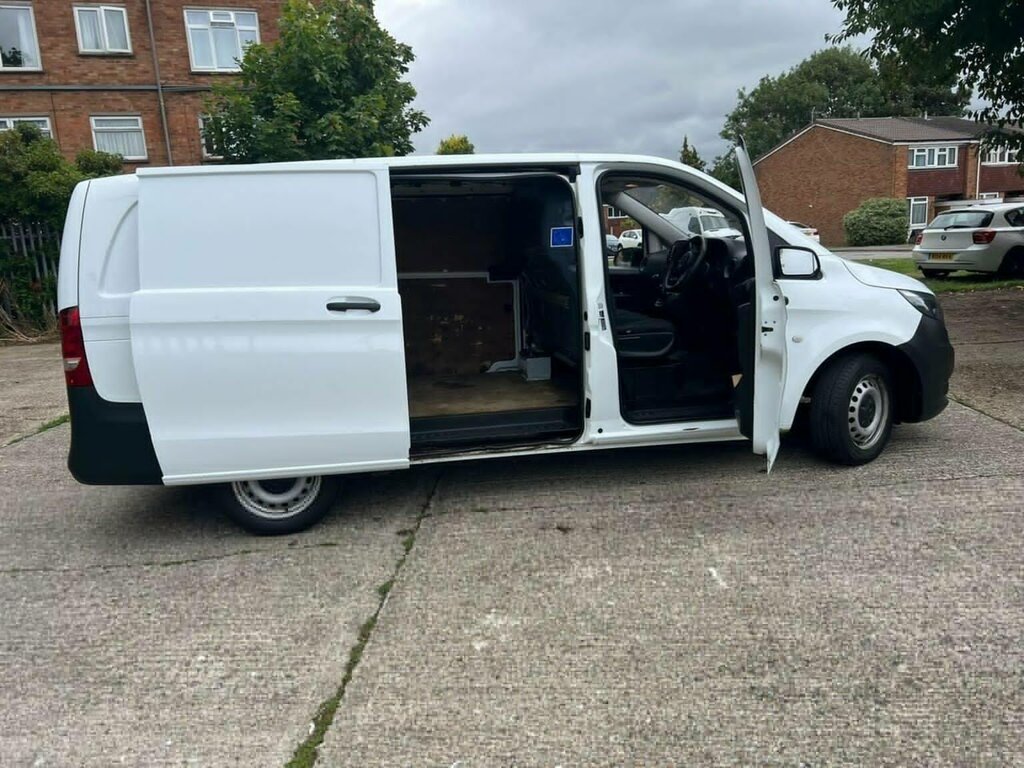 Mercedes-Benz Vito Panel Van 1.6 111 Cdi Fwd L2 Euro 5 6Dr 201818 White #6