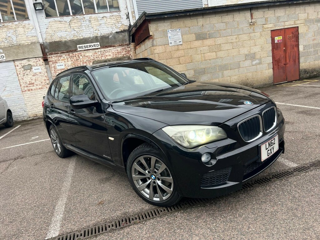 BMW X1 Suv 2.0 20I Xline 201262 Black
