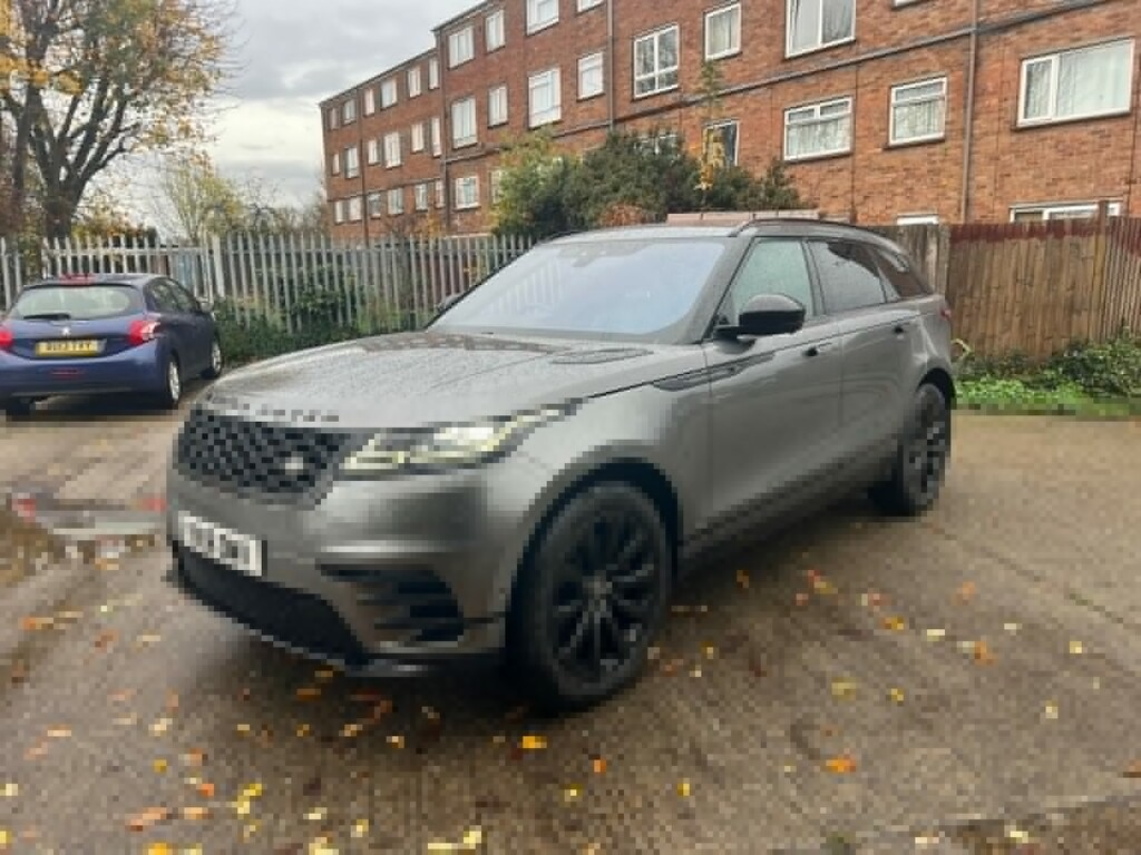 Land Rover Range Rover Velar Suv 3.0 Si6 V6 R-dynamic Hse 4Wd Euro 6 Ss Grey #5