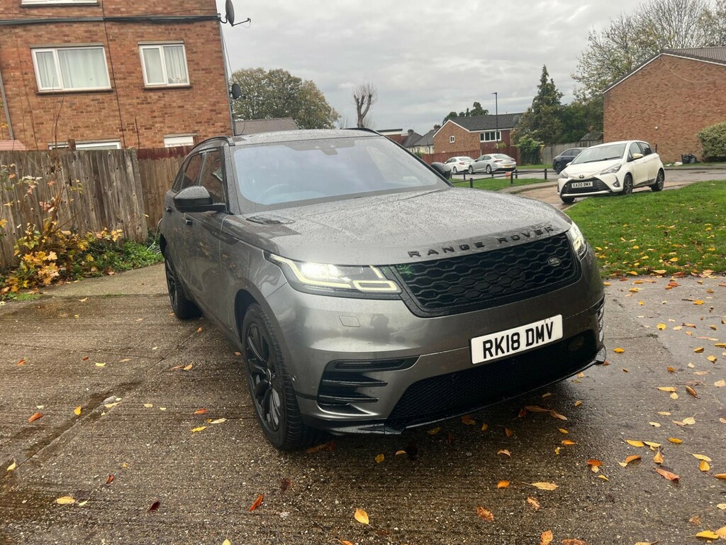 Land Rover Range Rover Velar Suv 3.0 Si6 V6 R-dynamic Hse 4Wd Euro 6 Ss Grey