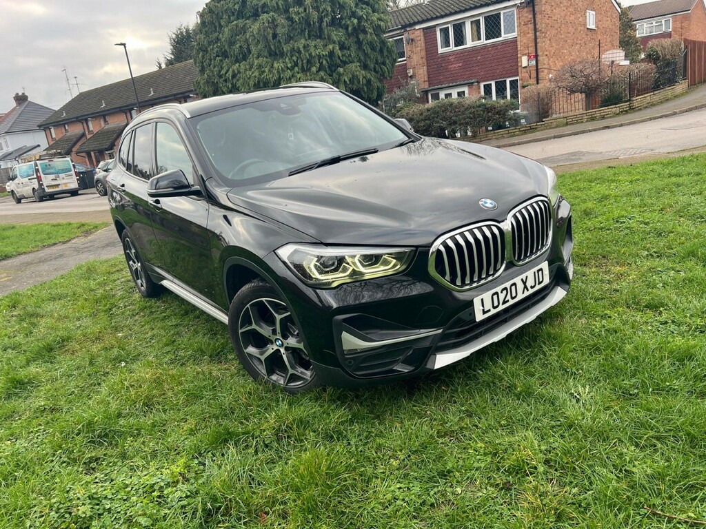 BMW X1 Suv 2.0 18D Xline Sdrive Euro 6 Ss 20 Black