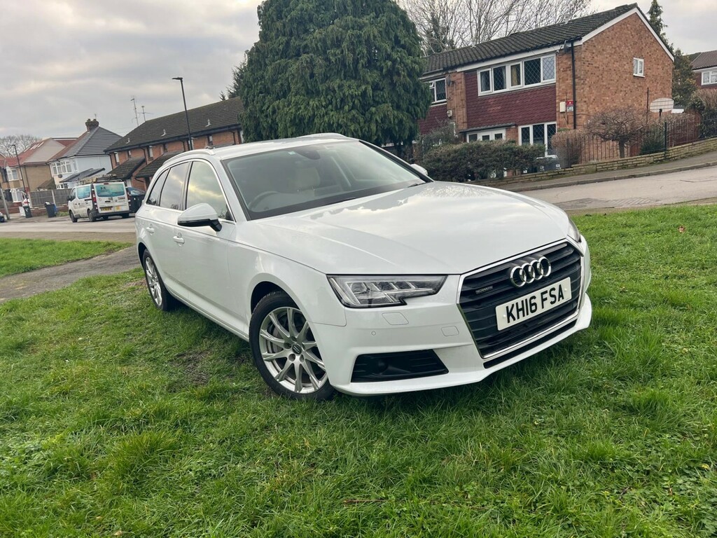Audi A4 Avant Estate 2.0 Tfsi S Line 201616 White