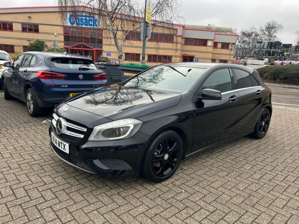 Mercedes-Benz A Class Hatchback 1.6 A180 Sport Edition 201414 KF14WTX Black #5