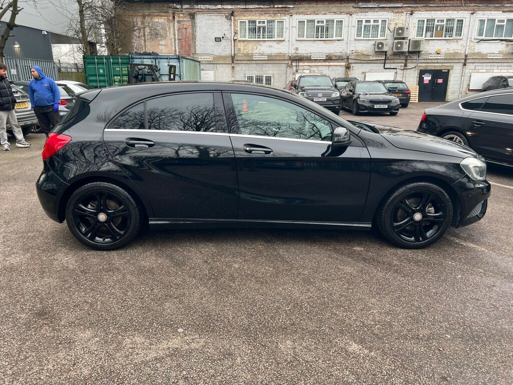 Mercedes-Benz A Class Hatchback 1.6 A180 Sport Edition 201414 KF14WTX Black #6