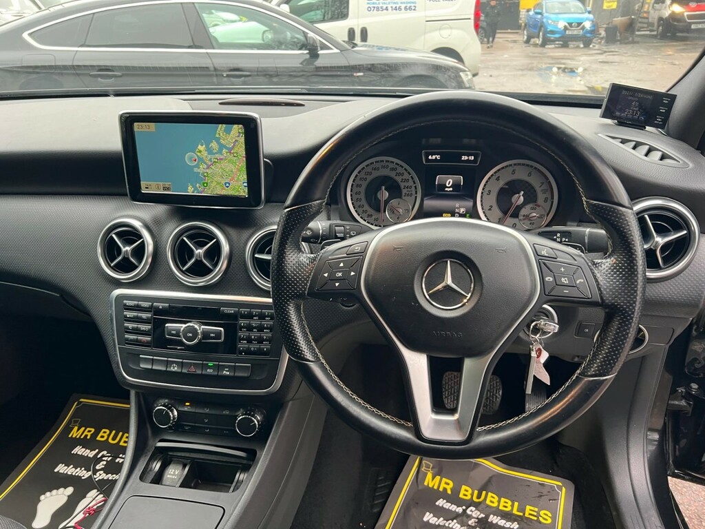 Mercedes-Benz A Class Hatchback 1.6 A180 Sport Edition 201414 KF14WTX Black #3