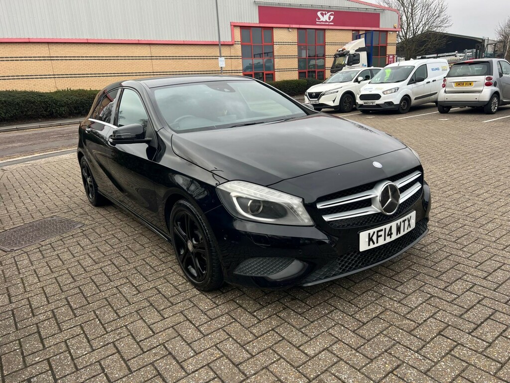 Mercedes-Benz A Class Hatchback 1.6 A180 Sport Edition 201414 Black
