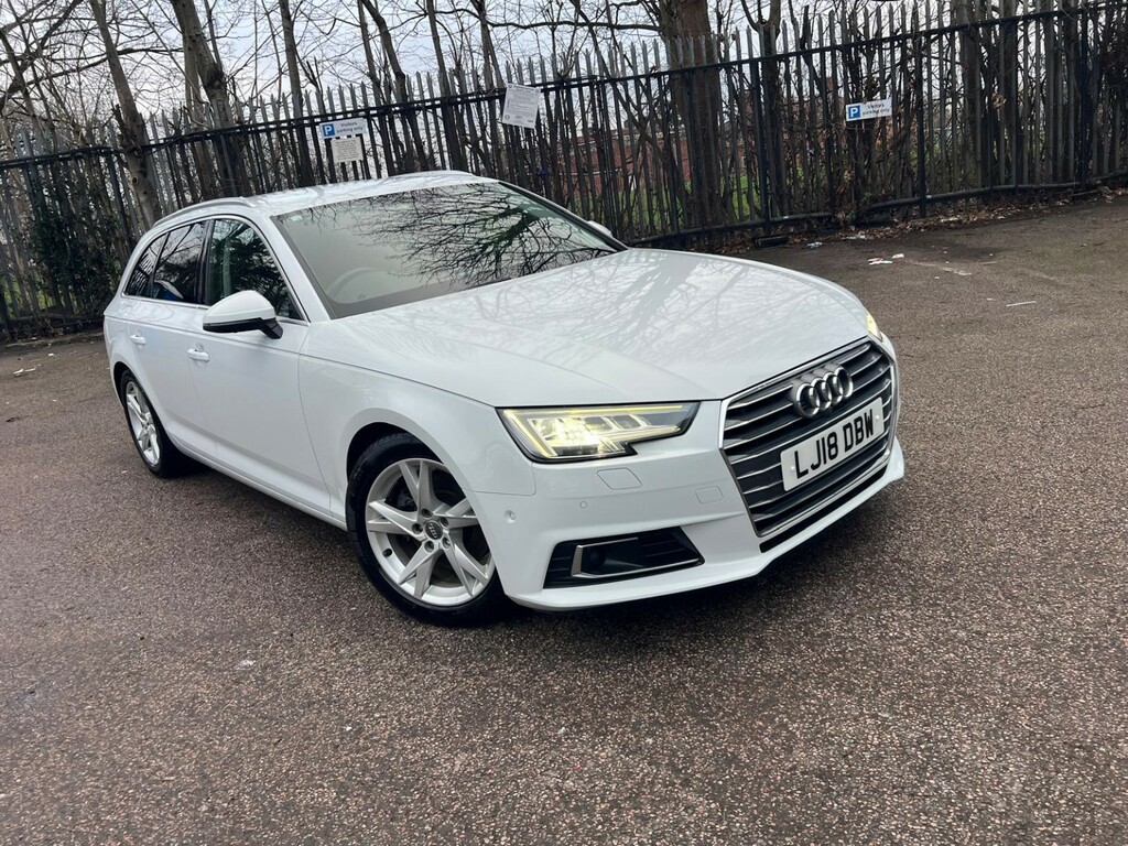 Audi A4 Avant Estate Estate 2015 - 2018 201818 White
