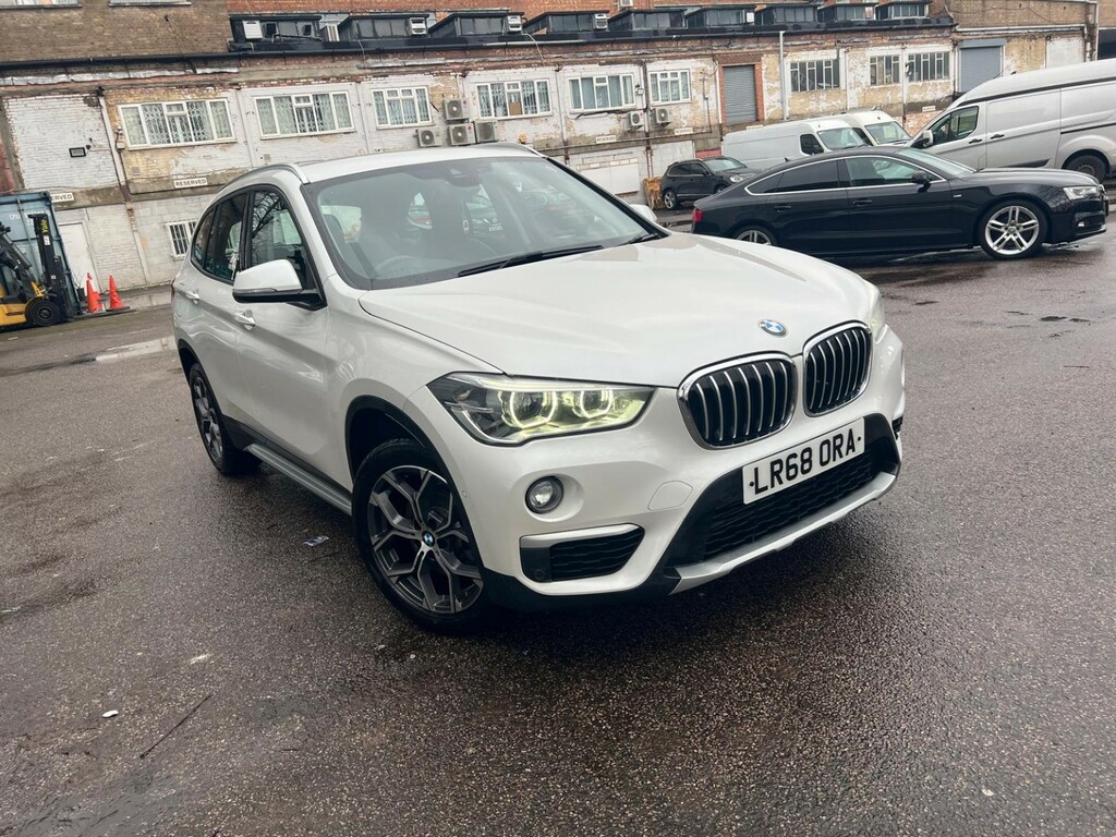 BMW X1 Suv 2.0 20D M Sport Xdrive Euro 6 Ss White