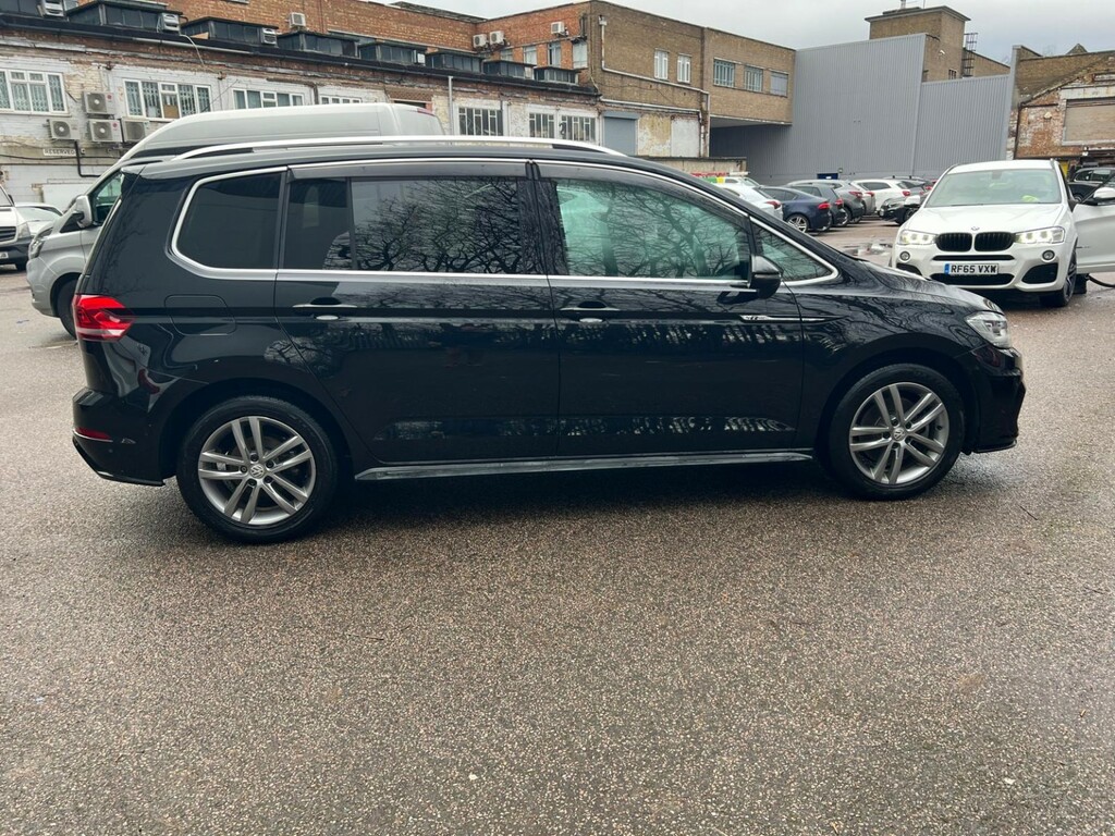 Volkswagen Touran Mpv 1.4 1.4 Tsi Bluemotion Tech R-line Mpv Pet Black #6