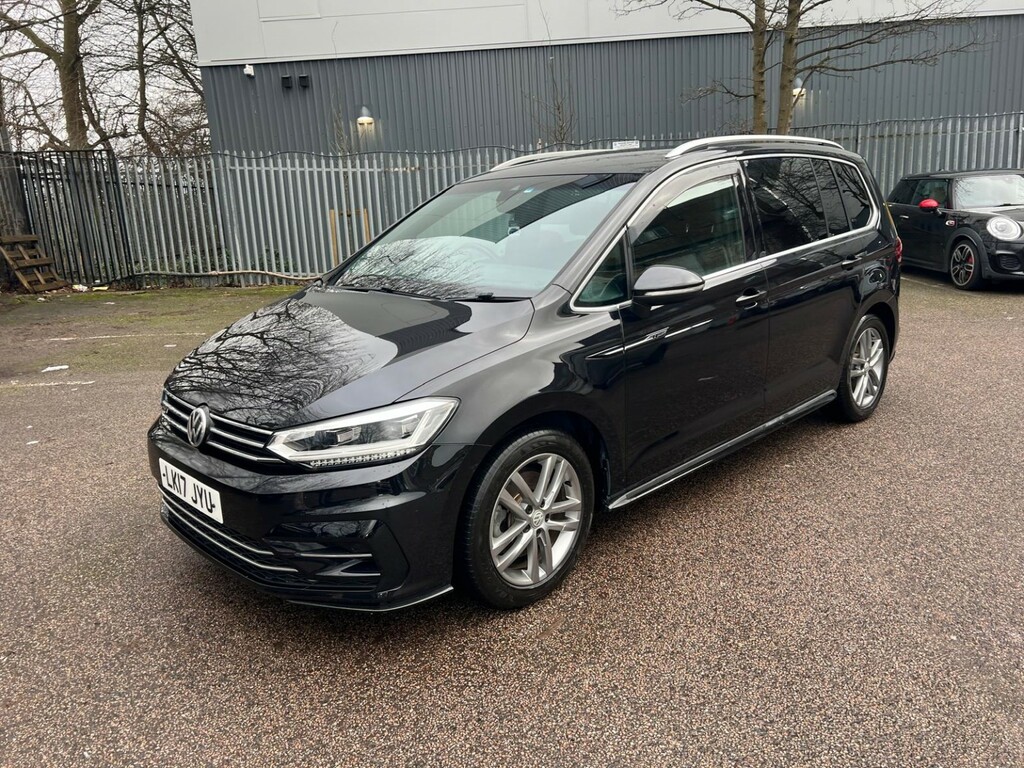 Volkswagen Touran Mpv 1.4 1.4 Tsi Bluemotion Tech R-line Mpv Pet Black #5