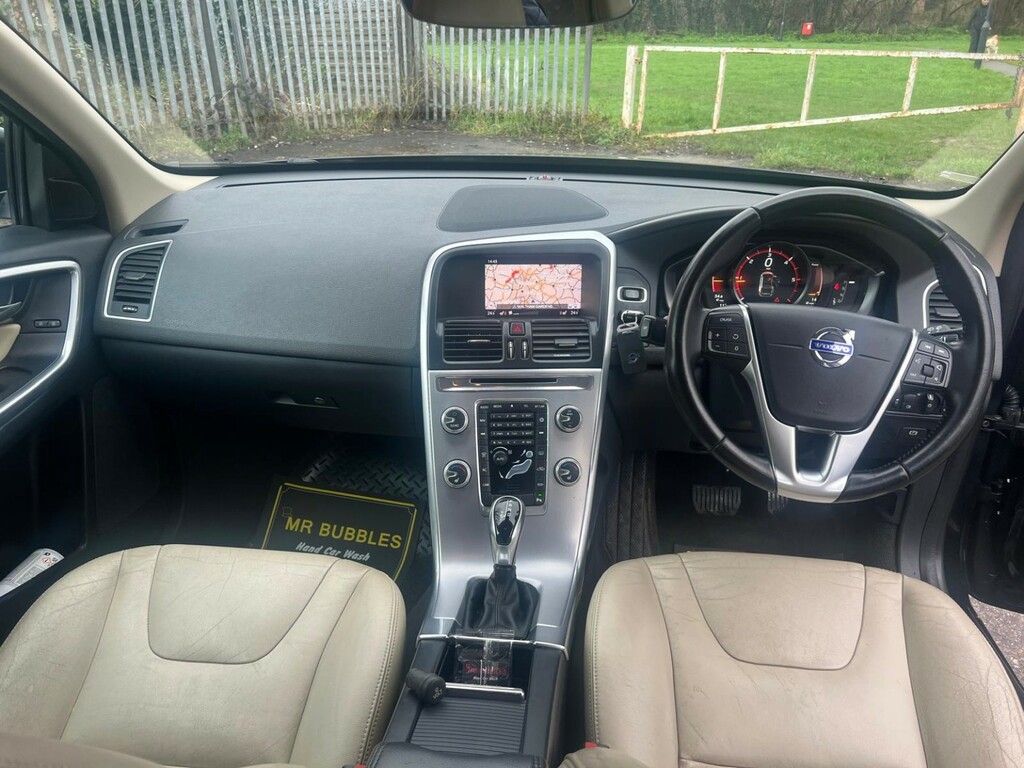 Volvo XC60 Suv 2.0 Se Nav D4 201767 YR67EFL Blue #4