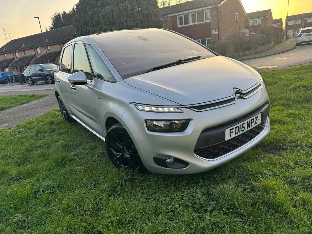 Citroen C4 Picasso Mpv 1.6 E-hdi Exclusive 201515 Silver