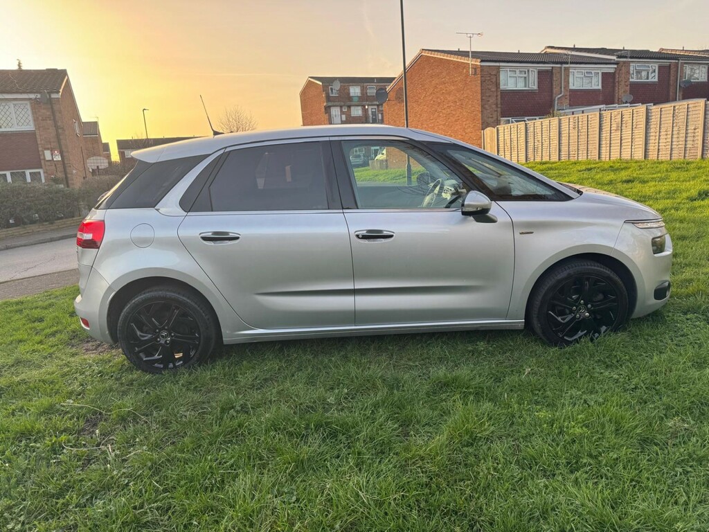 Citroen C4 Picasso Mpv 1.6 E-hdi Exclusive 201515 FD15MPZ Silver #6