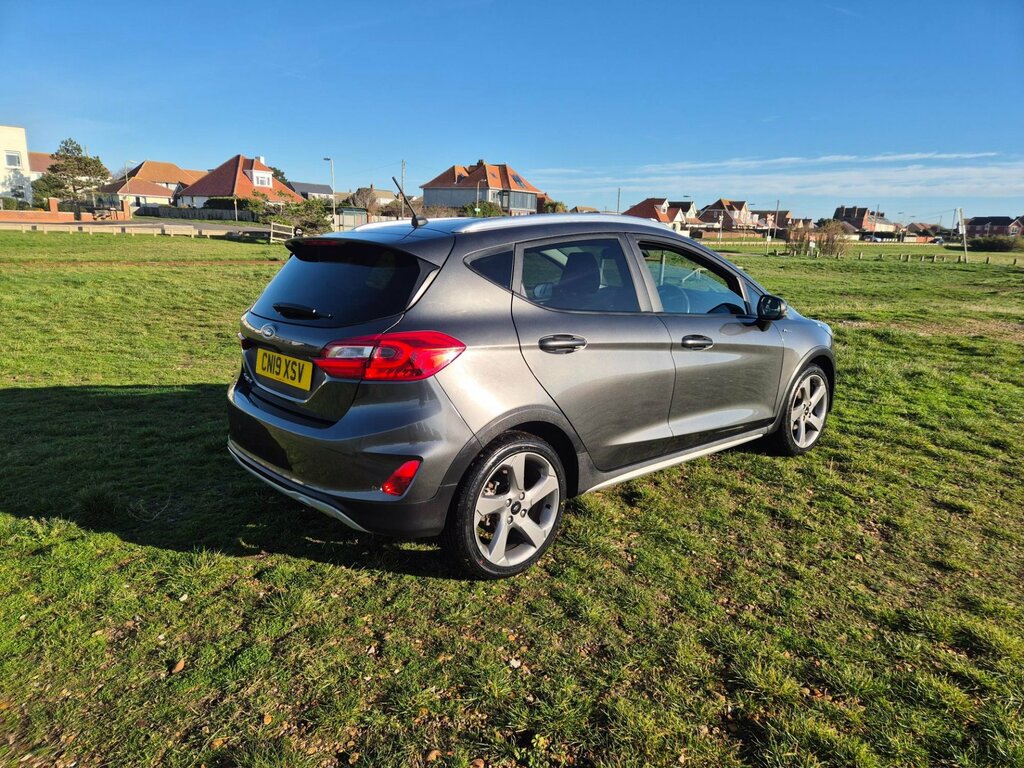 Ford Fiesta Active X 140 Ps 5-Door CN19XSV Grey #5