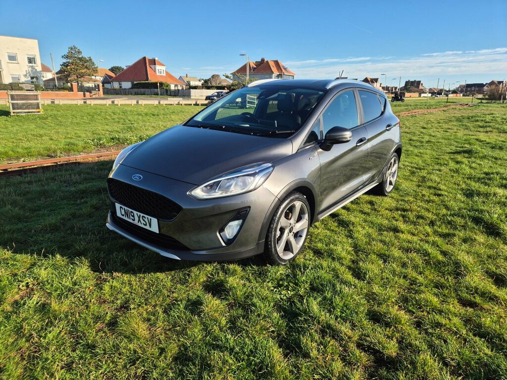 Ford Fiesta Active X 140 Ps 5-Door CN19XSV Grey #3