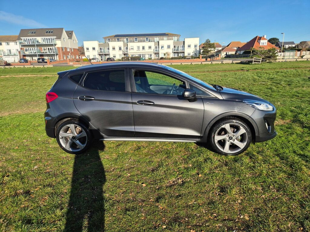 Ford Fiesta Active X 140 Ps 5-Door CN19XSV Grey #2