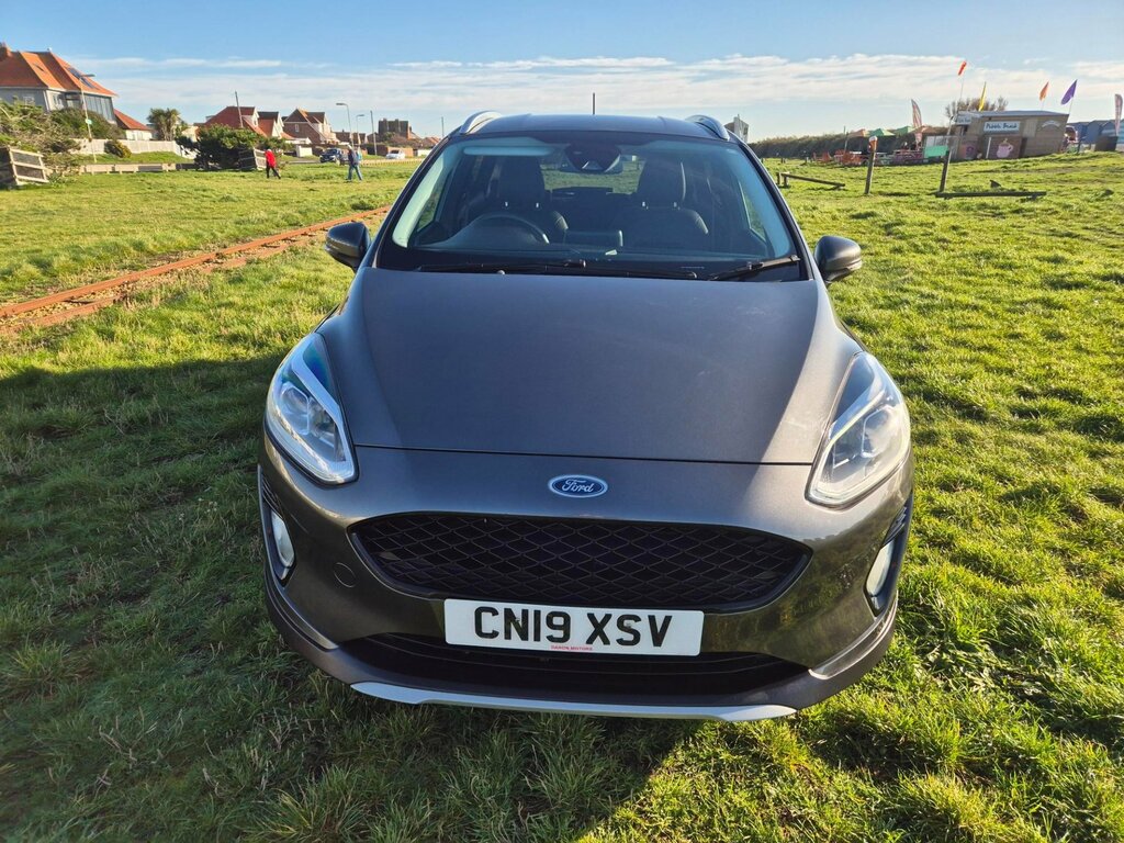 Ford Fiesta Active X 140 Ps 5-Door CN19XSV Grey #6