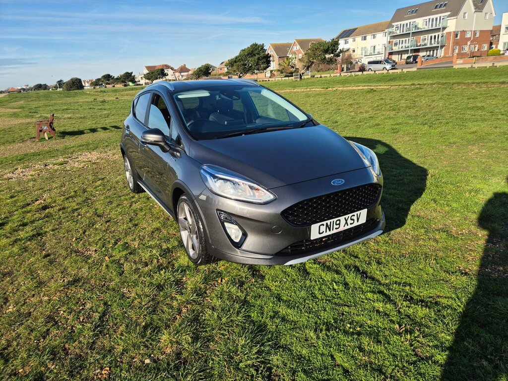 Ford Fiesta Active X 140 Ps 5-Door CN19XSV Grey #4