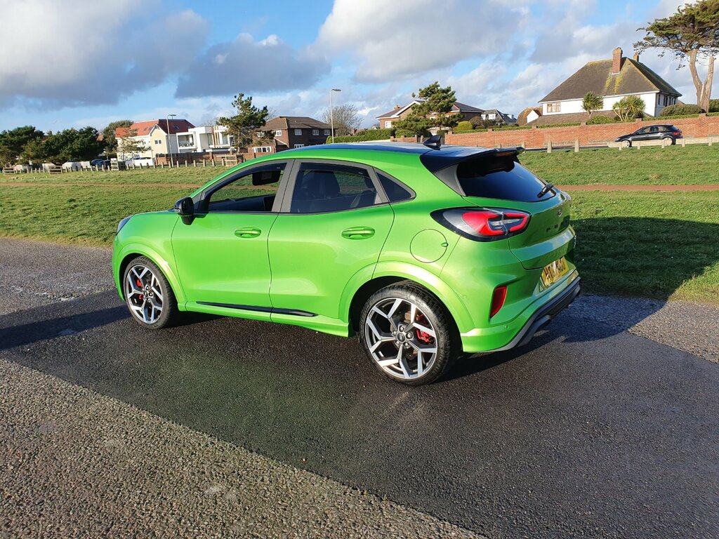 Ford Puma 1.5 St 200 Ps Green #6