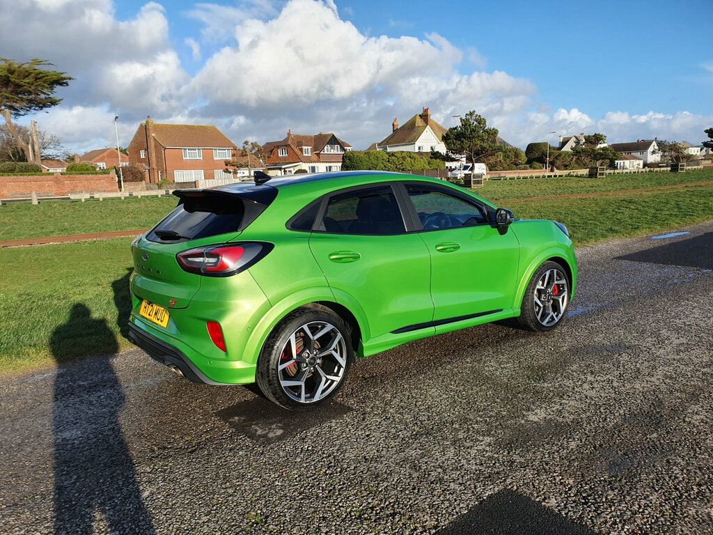 Ford Puma 1.5 St 200 Ps Green #5