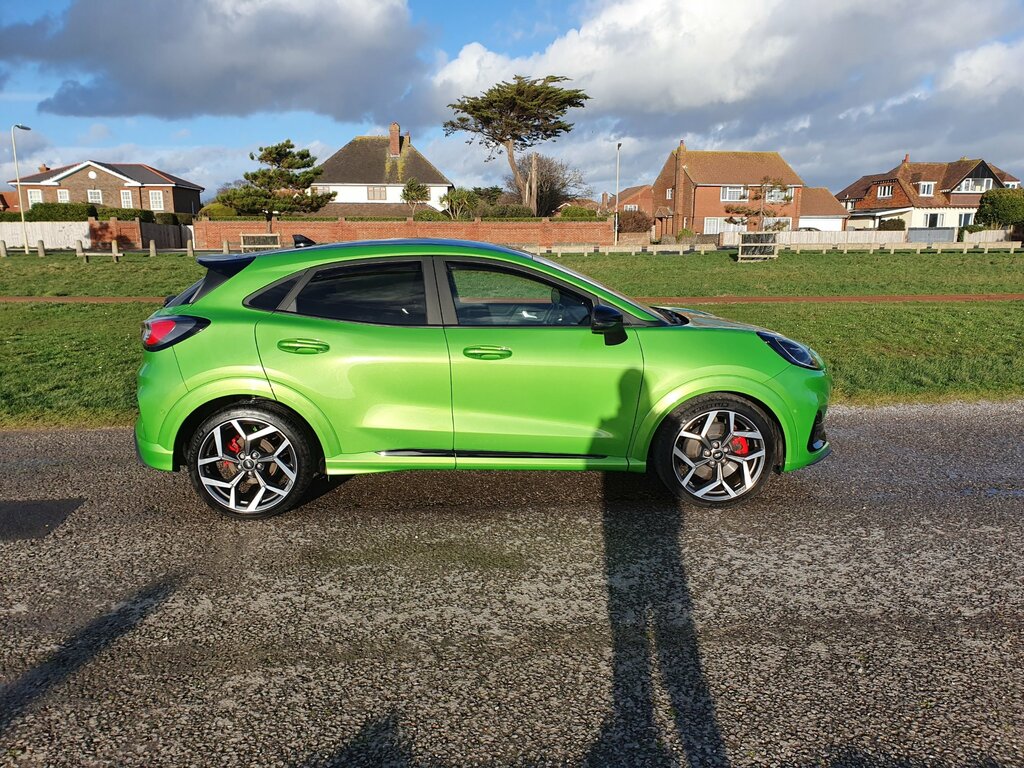 Ford Puma 1.5 St 200 Ps Green