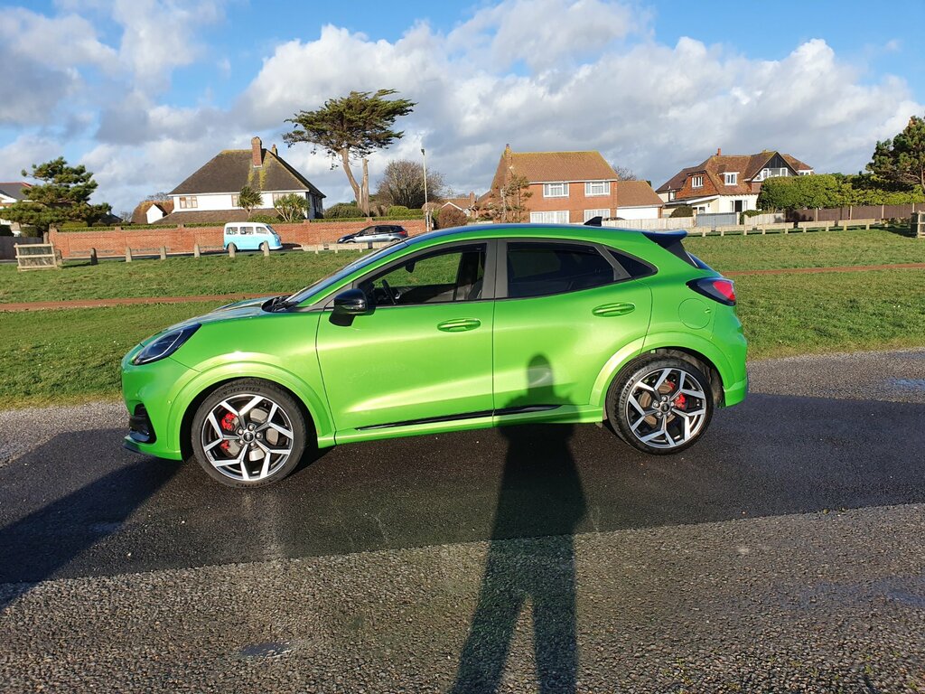 Ford Puma 1.5 St 200 Ps Green #4