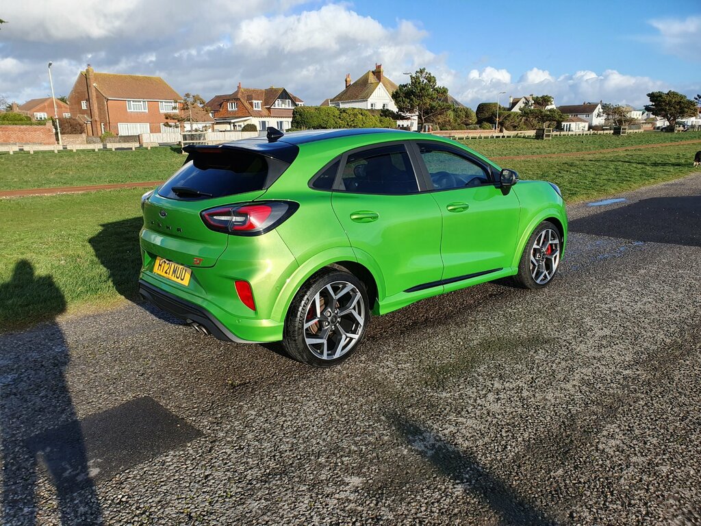 Ford Puma 1.5 St 200 Ps Green #3
