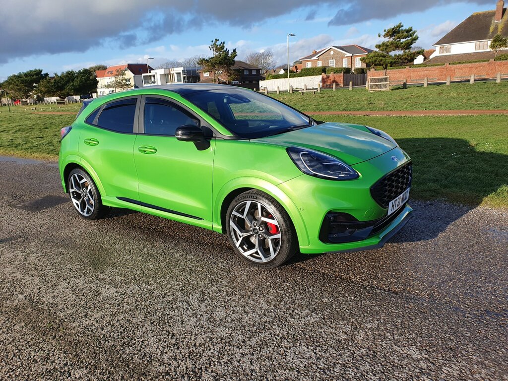 Ford Puma 1.5 St 200 Ps Green #2