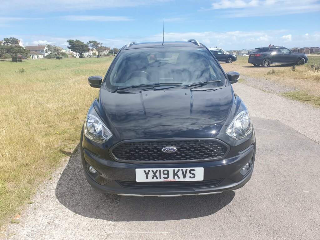 Ford KA+ Active 5-Door 1.2 YX19KVS Black #5