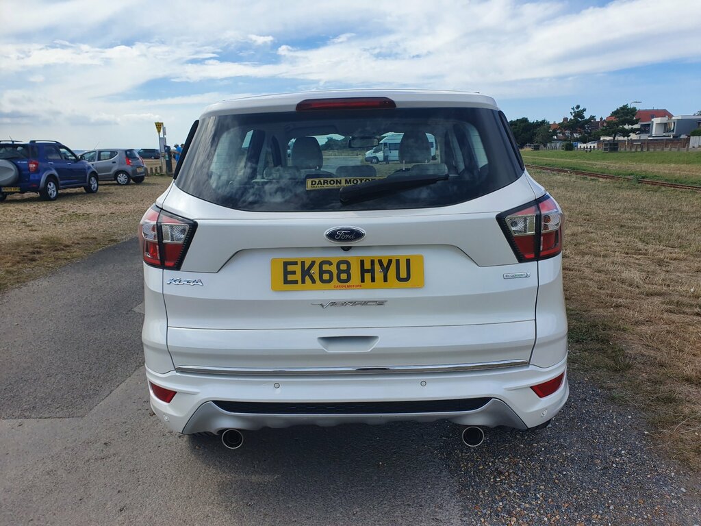 Ford Kuga Vignale 5-Door 4X4 EK68HYU White #2