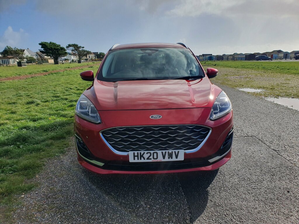 Ford Kuga Vignale 5-Door Red #4