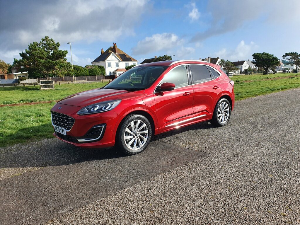 Ford Kuga Vignale 5-Door Red #2