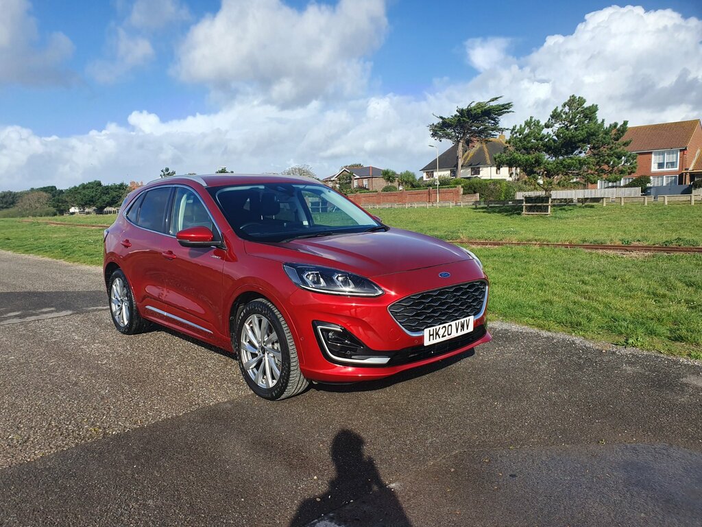 Ford Kuga Vignale 5-Door Red #3
