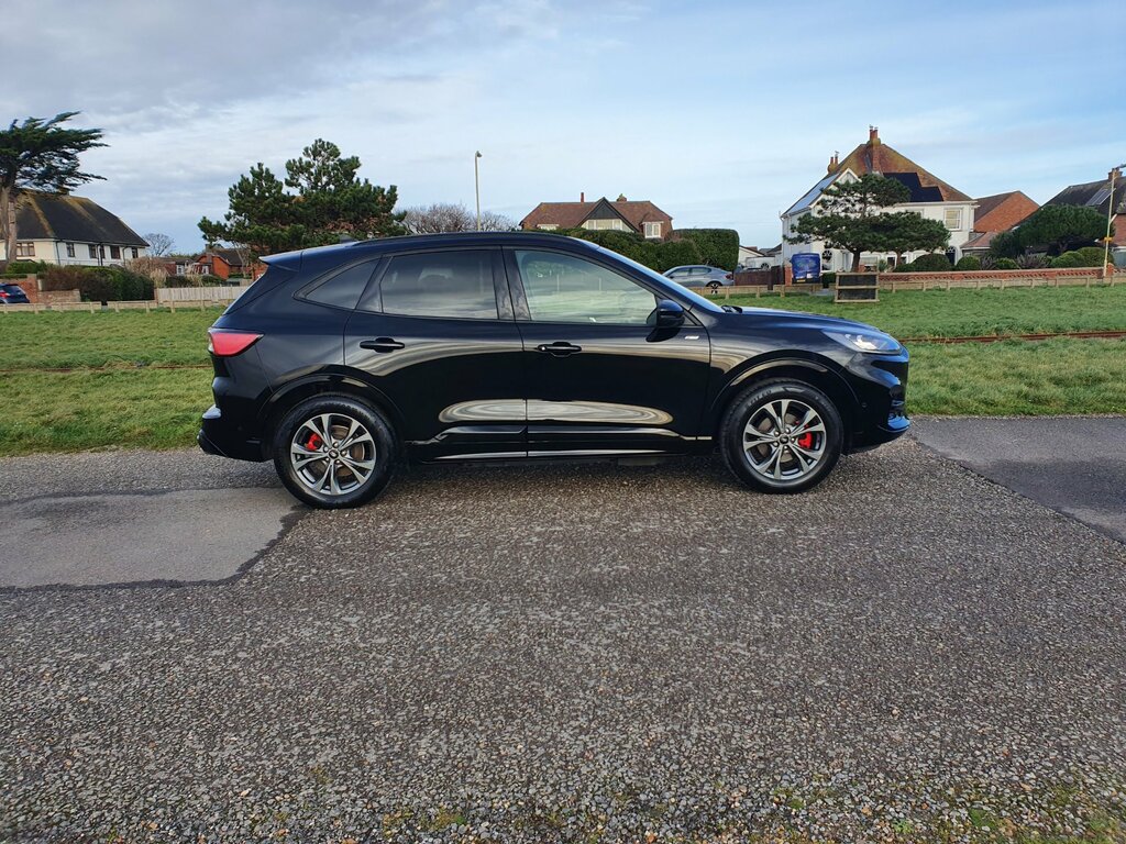 Ford Kuga St-line Phev Plug In Hybrid Black