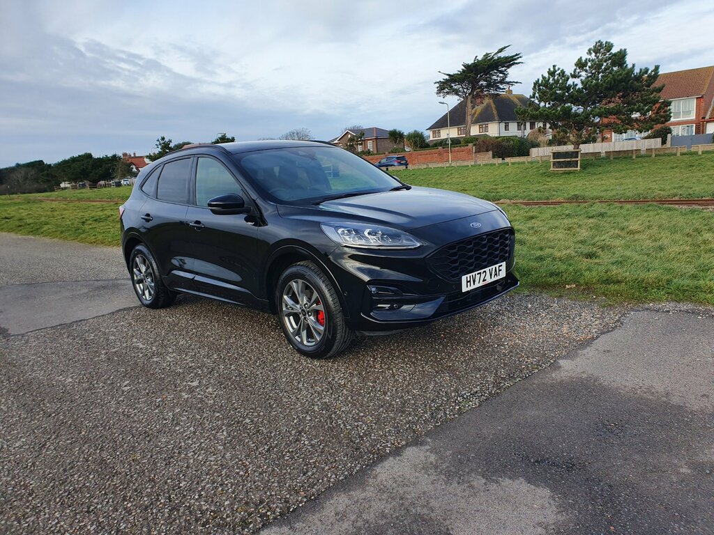 Ford Kuga St-line Phev Plug In Hybrid HV72VAF Black #3