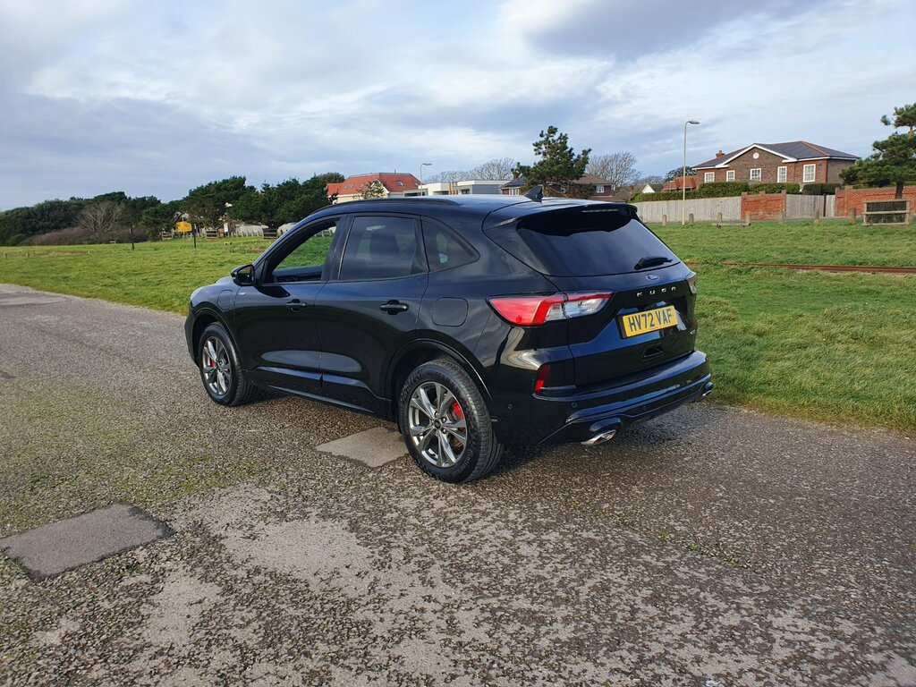 Ford Kuga St-line Phev Plug In Hybrid HV72VAF Black #4