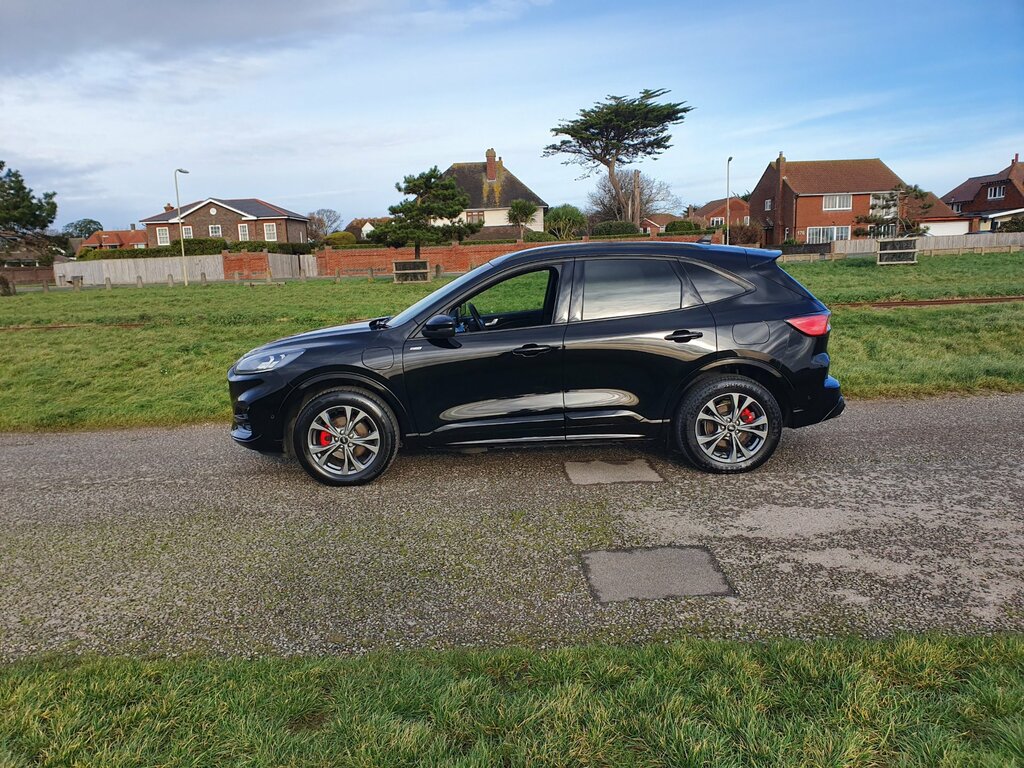 Ford Kuga St-line Phev Plug In Hybrid HV72VAF Black #2