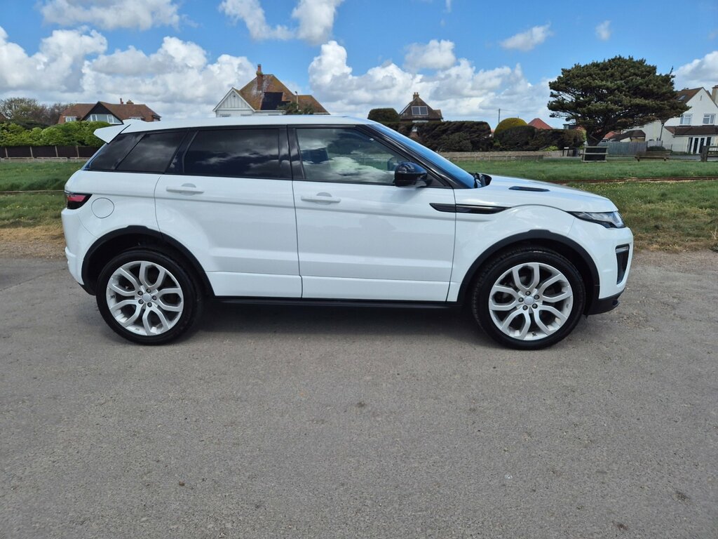 Land Rover Range Rover Evoque 2.0 Td4 Hse Dynamic . 4X4 HX18WFR White #3