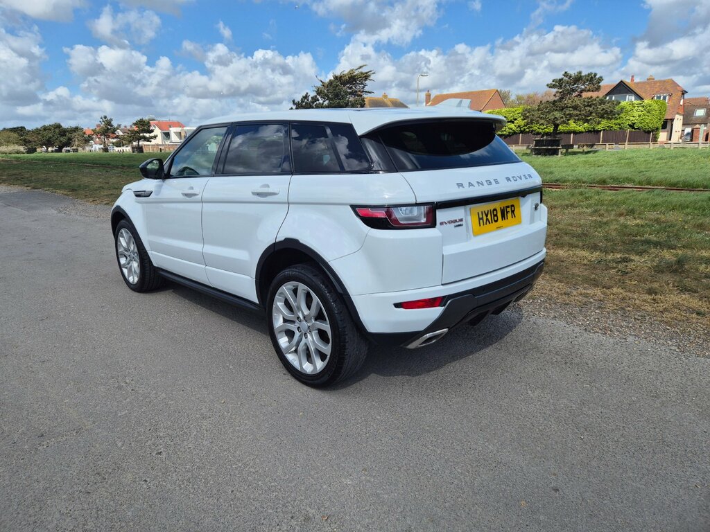 Land Rover Range Rover Evoque 2.0 Td4 Hse Dynamic . 4X4 HX18WFR White #6