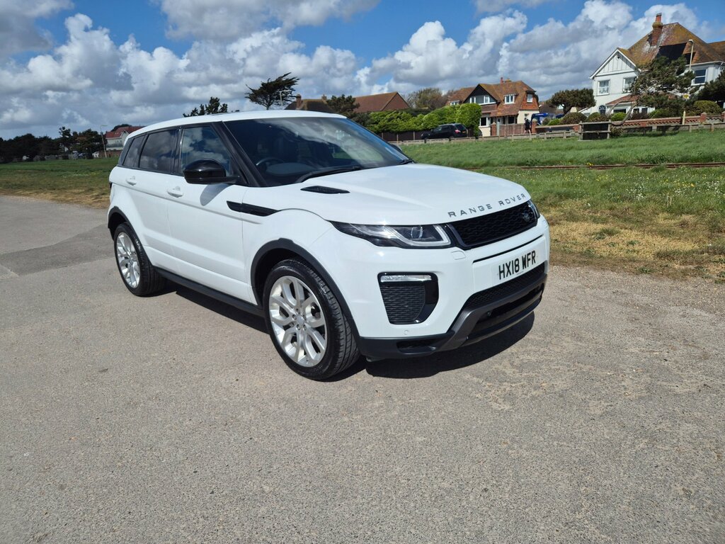 Land Rover Range Rover Evoque 2.0 Td4 Hse Dynamic . 4X4 HX18WFR White #4