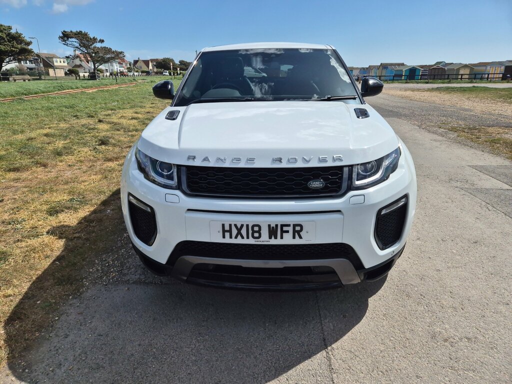 Land Rover Range Rover Evoque 2.0 Td4 Hse Dynamic . 4X4 HX18WFR White #5