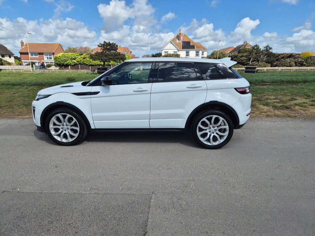 Land Rover Range Rover Evoque 2.0 Td4 Hse Dynamic . 4X4 HX18WFR White #2