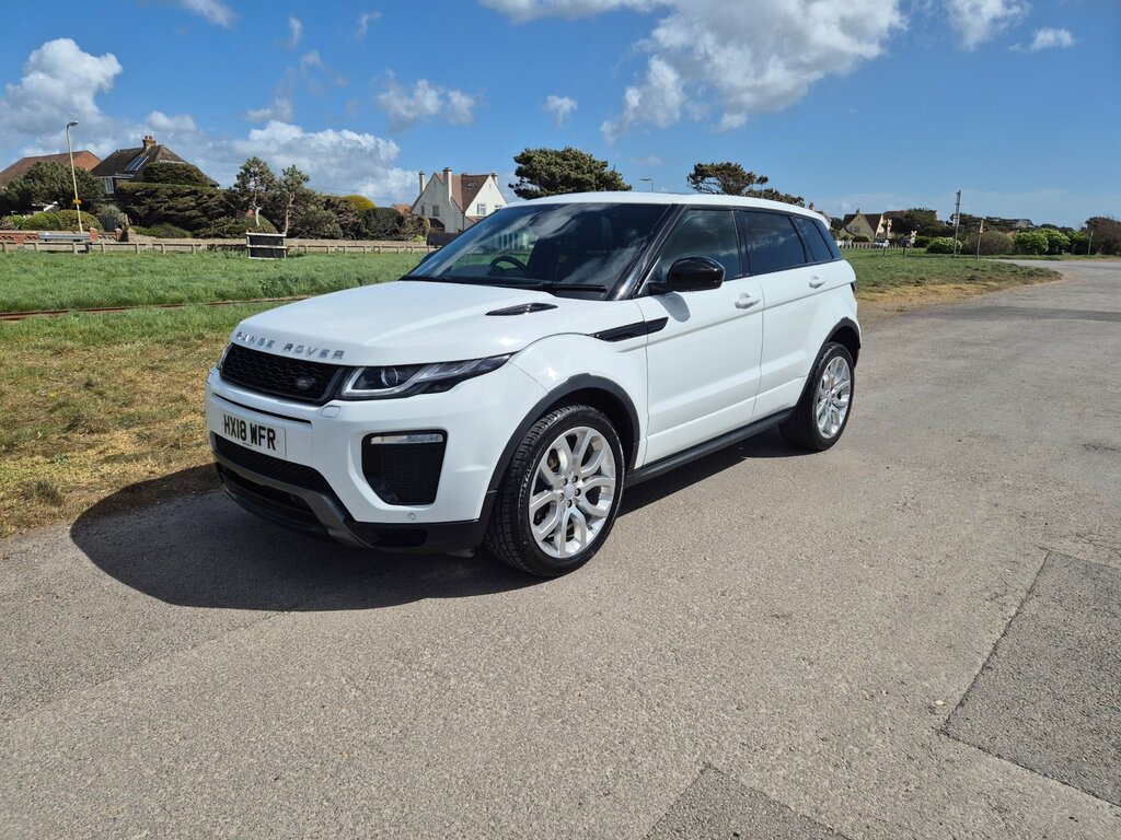 Land Rover Range Rover Evoque 2.0 Td4 Hse Dynamic . 4X4 White