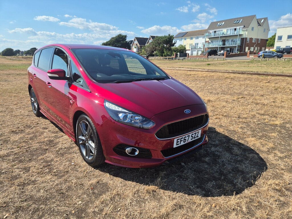 Ford S-Max St-line 7 Seater 5-Door Red #4