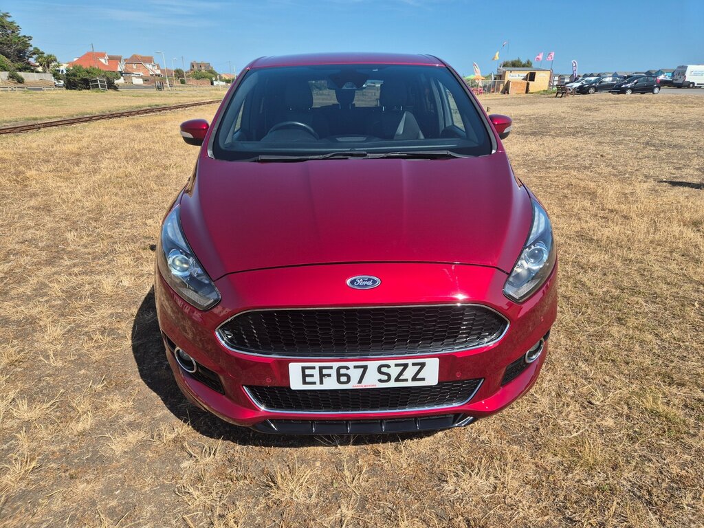 Ford S-Max St-line 7 Seater 5-Door Red #6