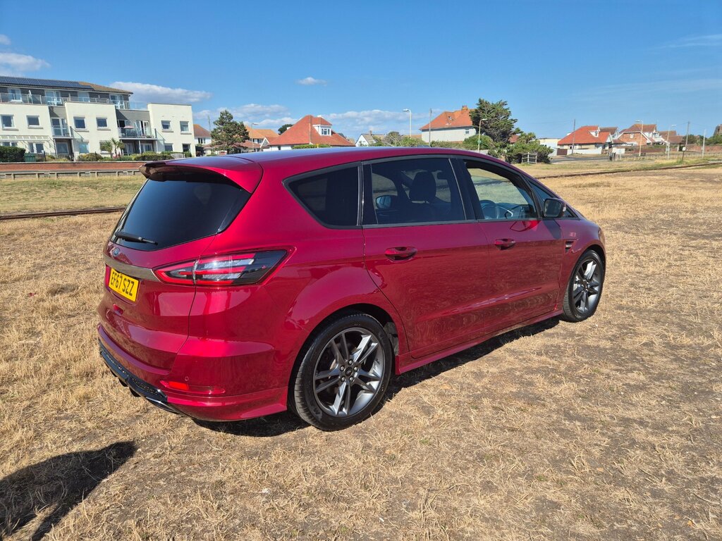 Ford S-Max St-line 7 Seater 5-Door Red #5